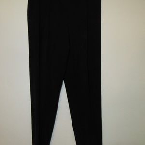 Black Velvet Slacks